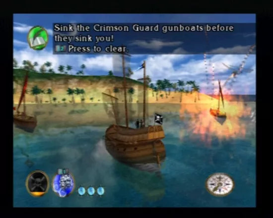 Pirates: The Legend of Black Kat - Xbox spill - Retrospillkongen