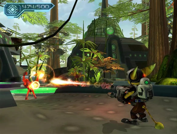 Ratchet & Clank 3 - PS2 spill - Retrospillkongen