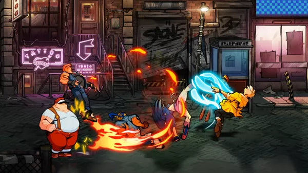 Streets of Rage 4 - PS4 spill