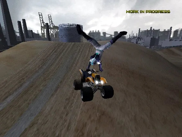 ATV: Quad Power Racing 2 - PS2 spill - Retrospillkongen