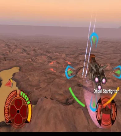 Star Wars: Jedi Starfighter - PS2 Spill - Retrospillkongen