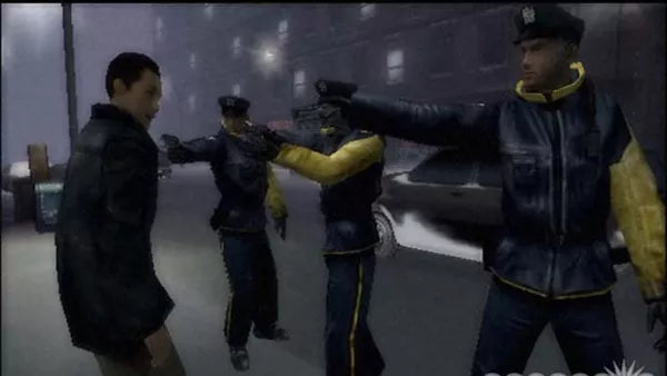 Fahrenheit : Indigo Prophecy - PS2 spill