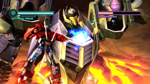 Transformers Prime: The Game - Wii U Spill