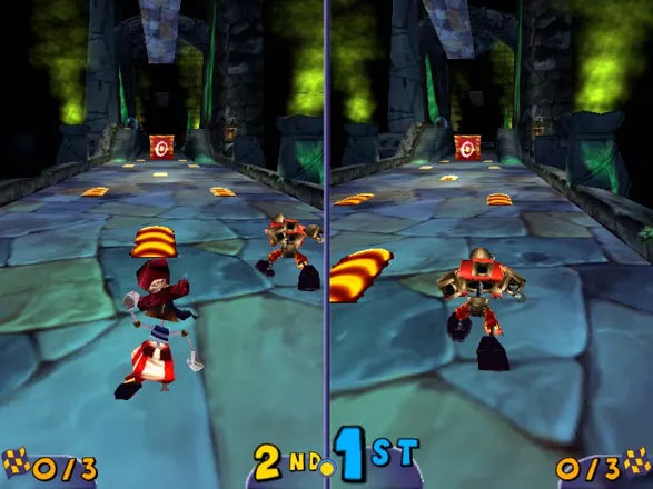 Rayman M - PS2 spill