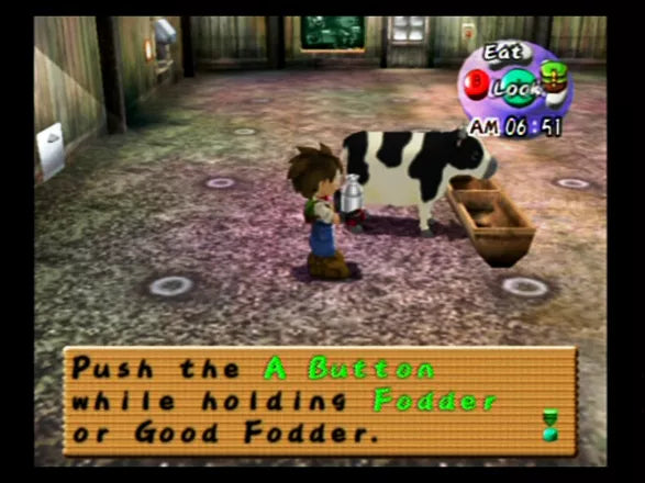 Harvest Moon: A Wonderful Life - GameCube spill - Retrospillkongen