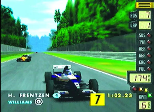 F-1 World Grand Prix - N64 Spill - Retrospillkongen