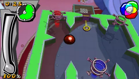 Mercury Meltdown: Remix - PS2 spill - Retrospillkongen