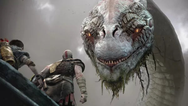 God of War - PS4 spill - Retrospillkongen