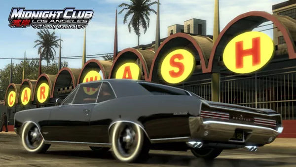 Midnight Club Los Angeles Complete Edition - PS3 spill - Retrospillkongen