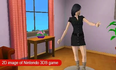 The Sims 3 - Nintendo 3DS spill