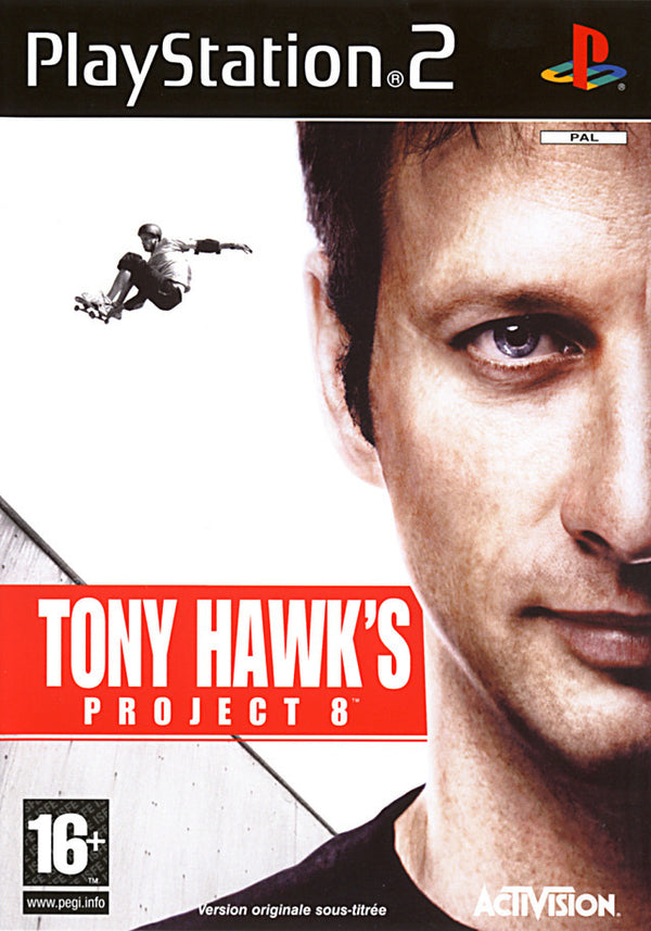 Tony Hawk's Project 8 - PS2 spill