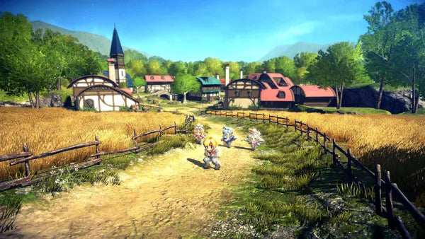 Star Ocean: The Second Story R - PS5 spill (Japansk, Regionfri)