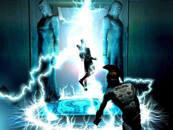 God of War - PS2 spill - Retrospillkongen