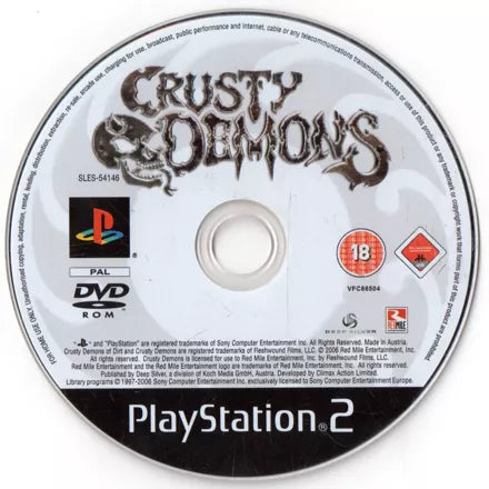Crusty Demons - PS2 Spill - Retrospillkongen