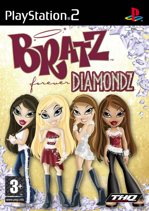 Bratz Forever Diamondz - PS2 Spill
