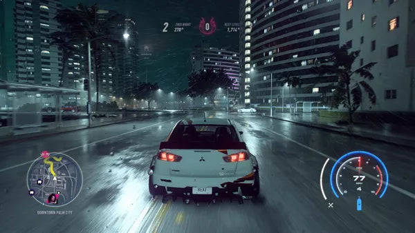 NFS: Heat - PS4 spill (Forseglet)