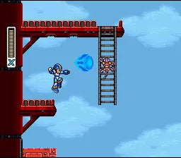 Mega Man X - SNES spill - Retrospillkongen