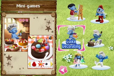 The Smurfs - Nintendo DS spill - Retrospillkongen
