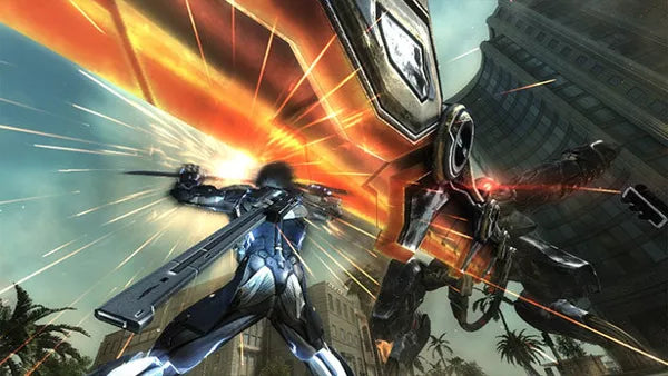 Metal Gear Rising: Revengeance - Xbox 360 spill - Retrospillkongen