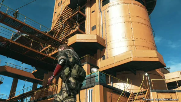 Metal Gear Solid V: The Phantom Pain - PS4 spill