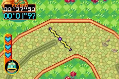 Kuru Kuru Kururin - GBA spill - Retrospillkongen
