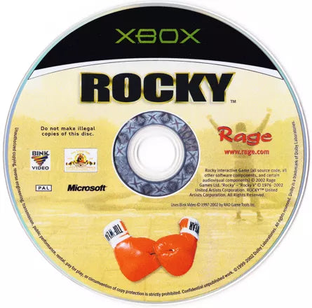 Rocky - Xbox spill - Retrospillkongen