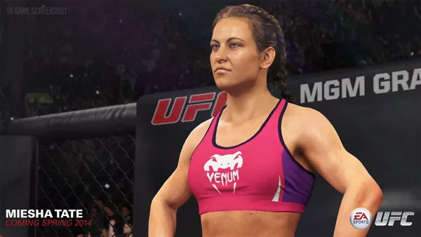UFC - PS4 spill - Retrospillkongen