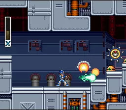 Mega Man X - SNES spill - Retrospillkongen