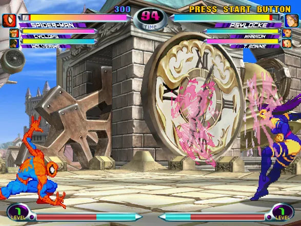 Marvel VS. Capcom 2 - PS2 spill - Retrospillkongen