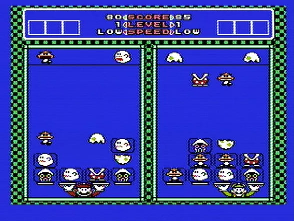Mario & Yoshi - NES spill - Retrospillkongen