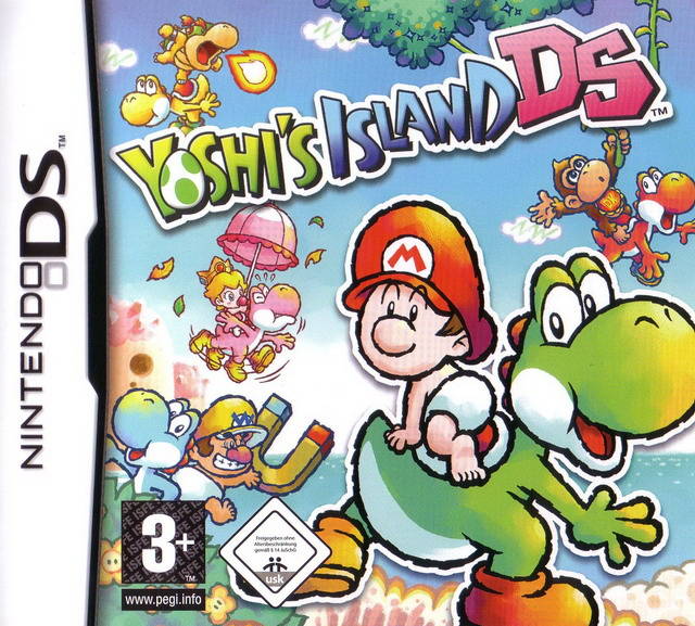 Yoshi's Island DS - Nintendo DS spill - Retrospillkongen