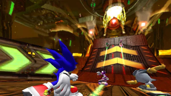 Sonic Riders - PS2 spill - Retrospillkongen