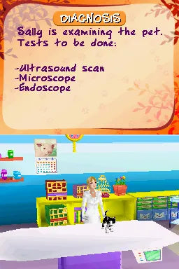 Imagine: Pet Vet - Nintendo DS spill - Retrospillkongen