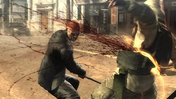 Metal Gear Rising: Revengeance - PS3 spill - Retrospillkongen