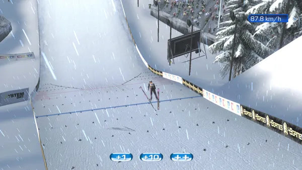 RTL Ski Jumping 2005 - PS2 spill - Retrospillkongen