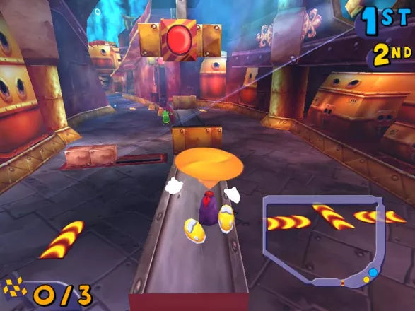 Rayman M - PS2 spill
