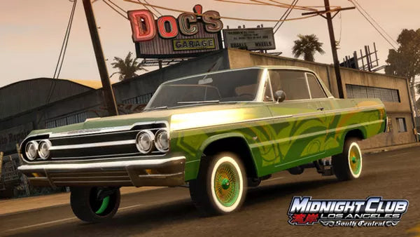 Midnight Club Los Angeles Complete Edition - PS3 spill - Retrospillkongen