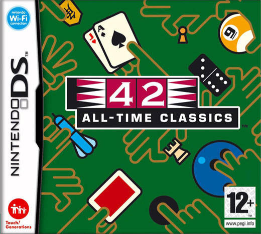 42 All-Time Classics - Nintendo DS spill - Retrospillkongen