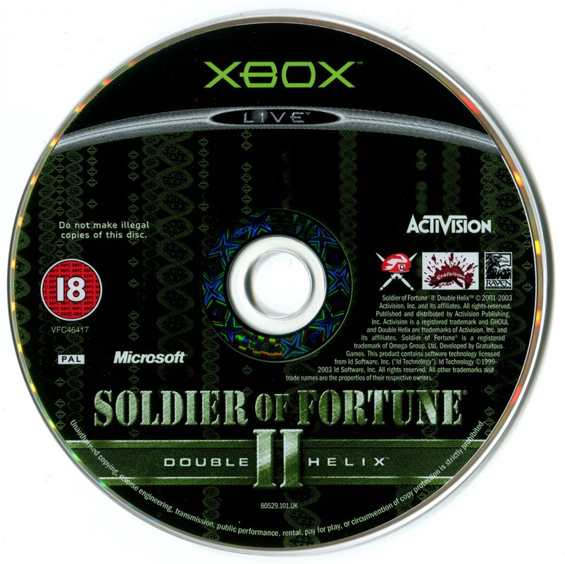 Soldier of Fortune II: Double Helix - Xbox spill - Retrospillkongen
