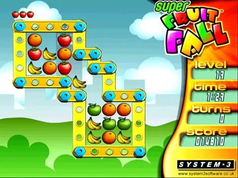 Super Fruitfall - Wii spill