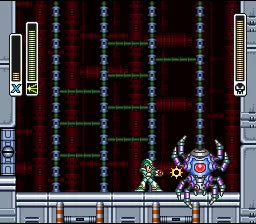 Mega Man X - SNES spill - Retrospillkongen