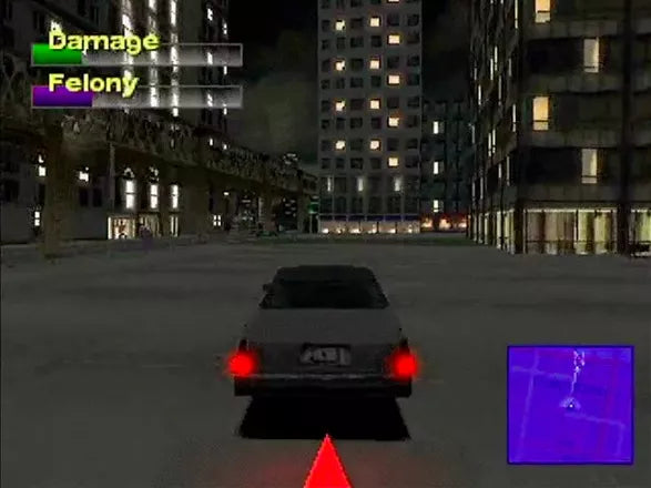 Driver 2 - PS1 spill