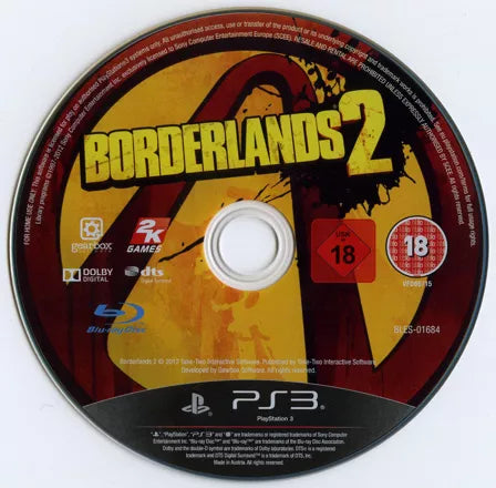 Borderlands 2 - PS3 spill - Retrospillkongen