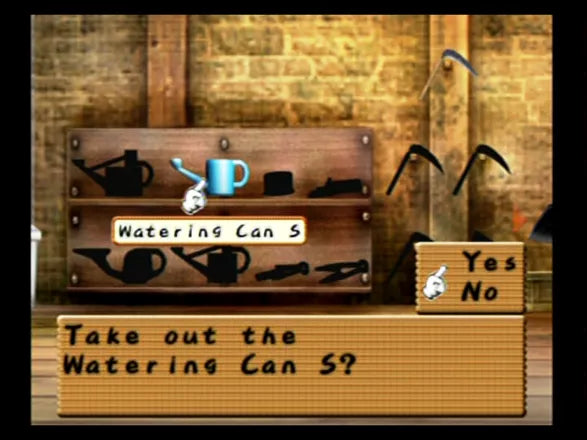 Harvest Moon: A Wonderful Life - GameCube spill - Retrospillkongen