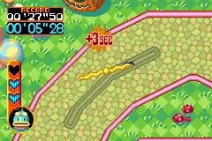 Kuru Kuru Kururin - GBA spill - Retrospillkongen