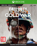Call of Duty: Black Ops - Cold War - Xbox One spill