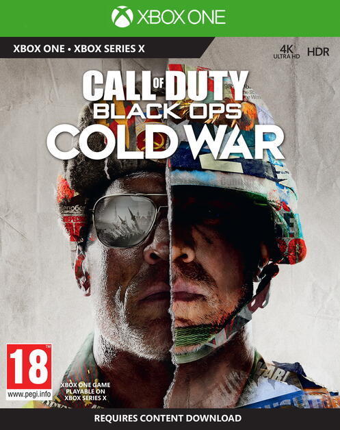 Call of Duty: Black Ops - Cold War - Xbox One spill