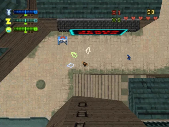 Grand Theft Auto 2 - PS1 spill - Retrospillkongen
