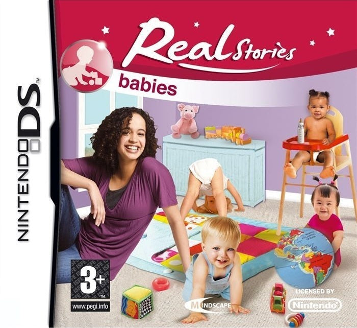 Real Stories: Babies - Nintendo DS spill - Retrospillkongen