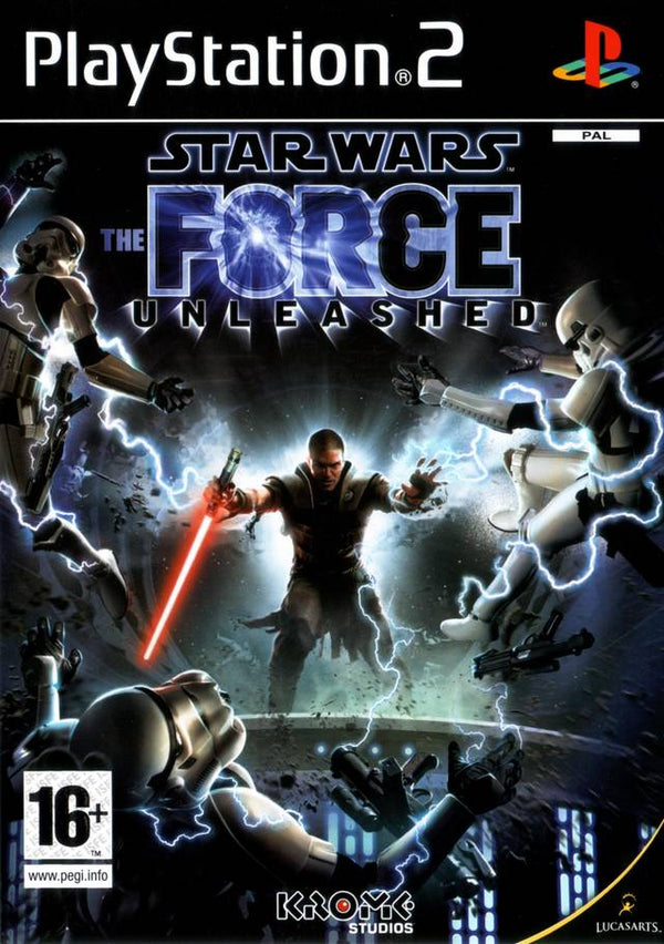 Star Wars: The Force Unleashed - PS2 spill